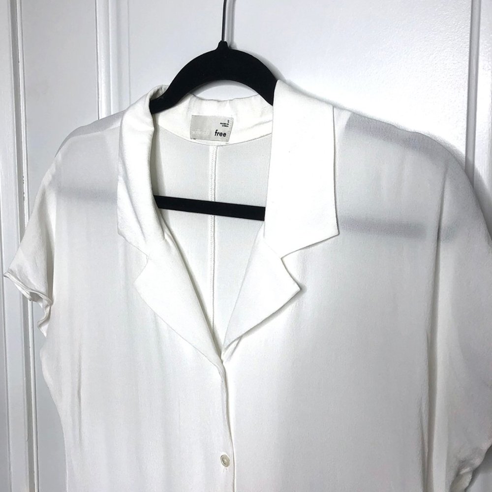 wilfred free radhika dress | white | size s - Picture 4 of 8